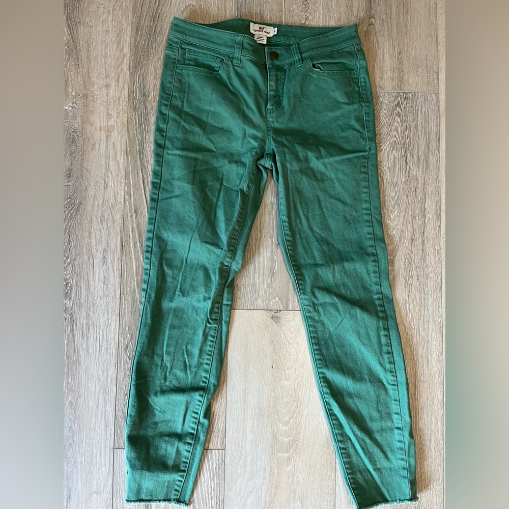 Vineyard Vines Women's Emerald Skinny Jeans